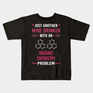 Wine Drinker Organic Chemistry Kids T-Shirt